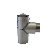 ADAPTATEUR EN T POUR POÊLE À GRANULÉS 4