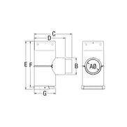 ADAPTATEUR EN T ET BOUCHON POUR POÊLE À GRANULÉS 4