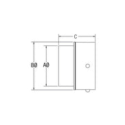 ADAPTATEUR NOIR POUR POÊLE À GRANULÉS 3