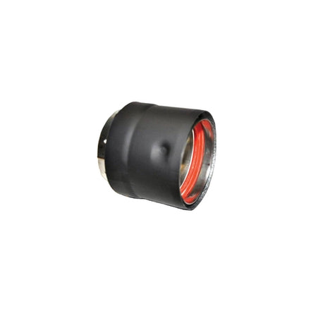 3" PELLET STOVE BLACK ADAPTER