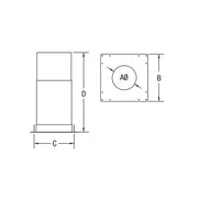 BLOC ANTI-RAYONNEMENT À GRANULÉS DE 3