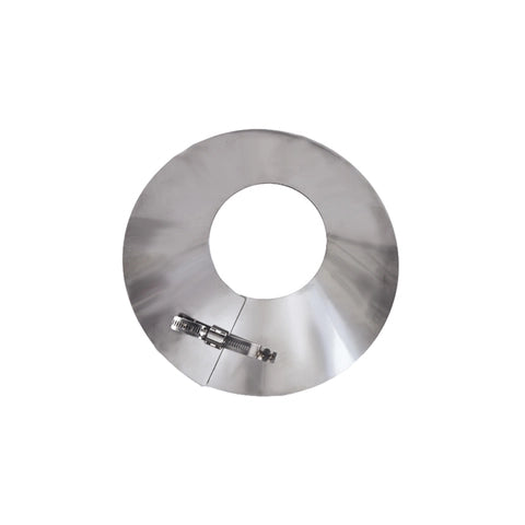 4" PELLET STORM COLLAR