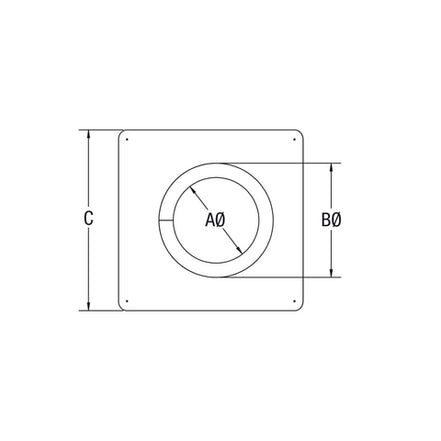 3" FLASHING: 0/12 - 6/12 ROOF PITCH