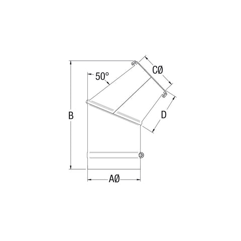 4" PELLET JET CAP - Pellet Vent (view 2)