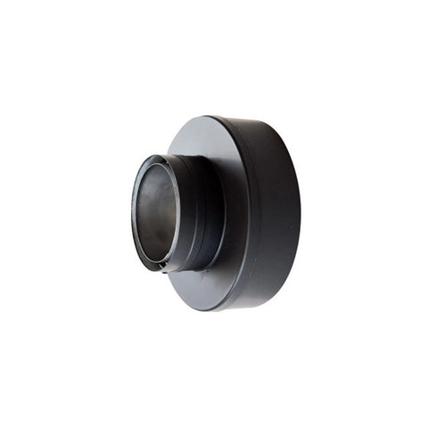 ADAPTATEUR À GRANULÉS DE 4" POUR CHEMINÉE DE CLASSE A DE 6" DE Ø 