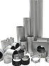 4" VORTEX PELLET VENT BASEMENT KIT