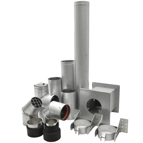 4" VORTEX PELLET VENT GROUND FLOOR KIT