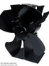 TEG Blower - 4 Blades Black