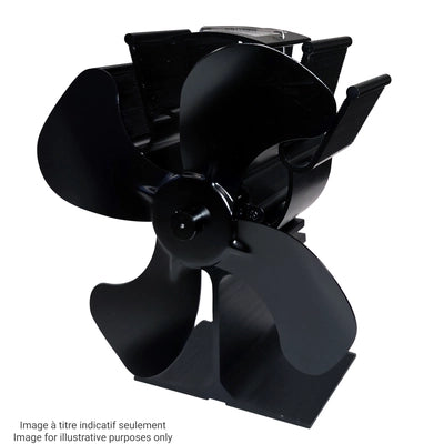 TEG Blower - 4 Blades Black