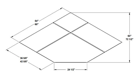 MODULAR HEARTH PAD SYSTEM 54